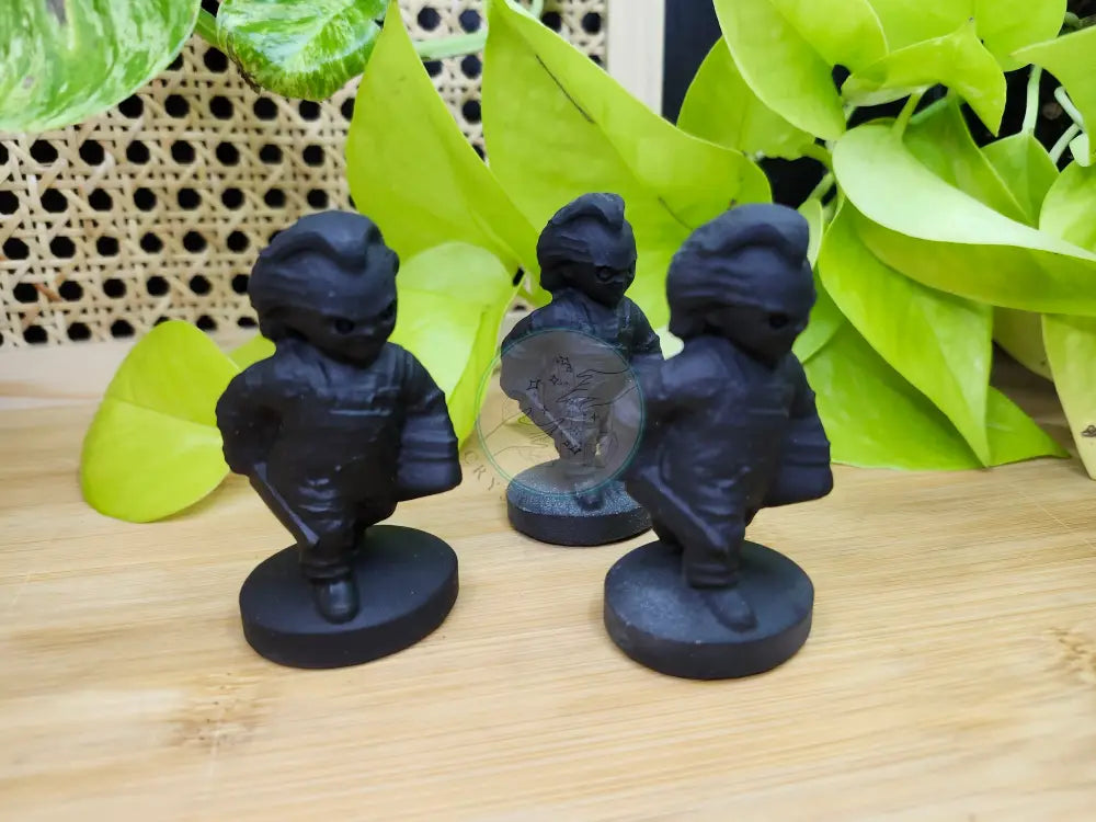 CHUCKY BLACK OBSIDIAN - CARVING