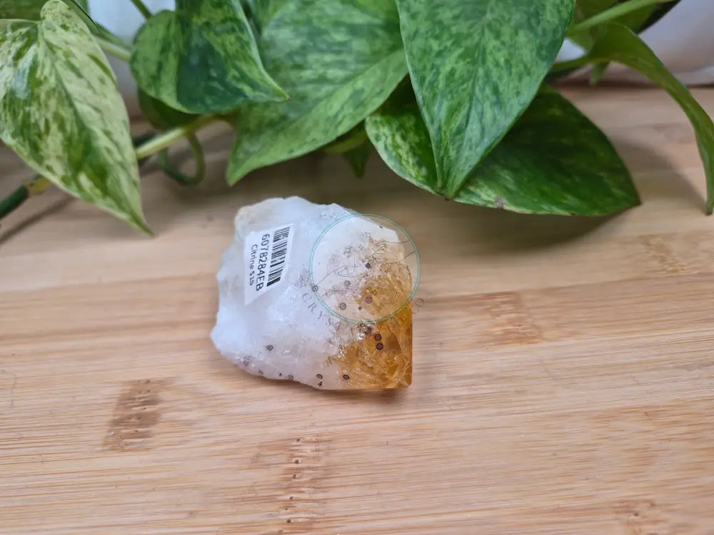 CITRINE POINT ROUGH CHUNK