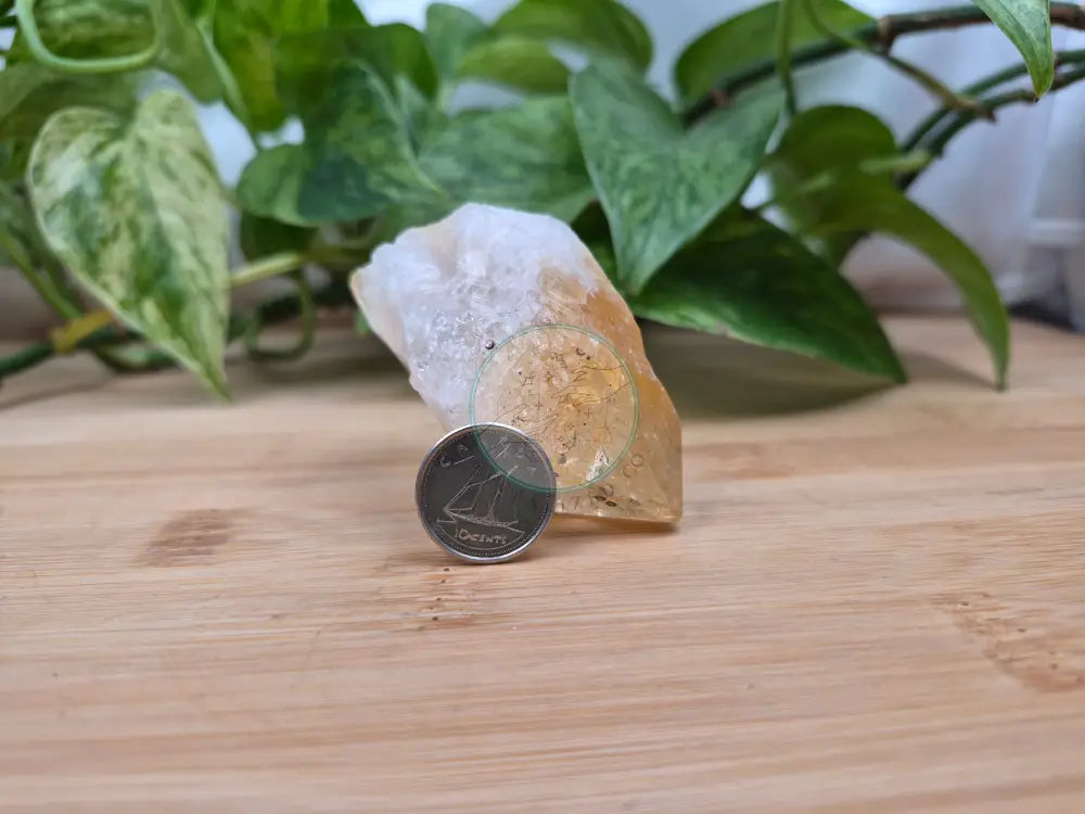 CITRINE POINT ROUGH CHUNK