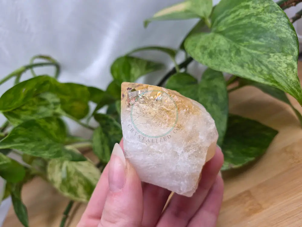 CITRINE POINT ROUGH CHUNK