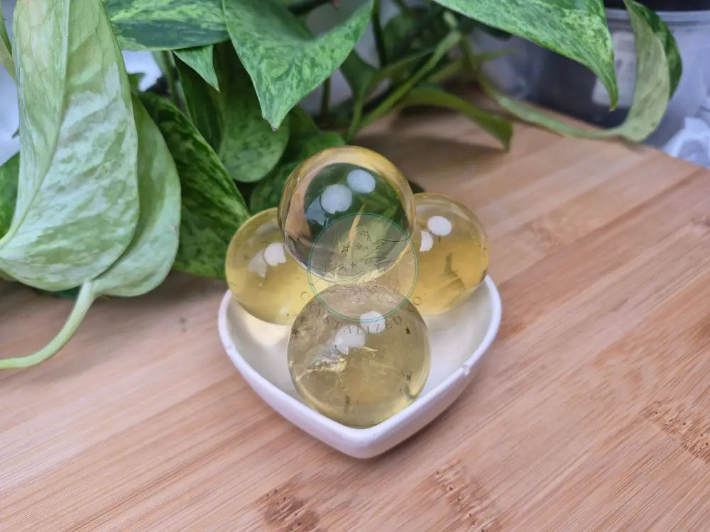 CITRINE SPHERE