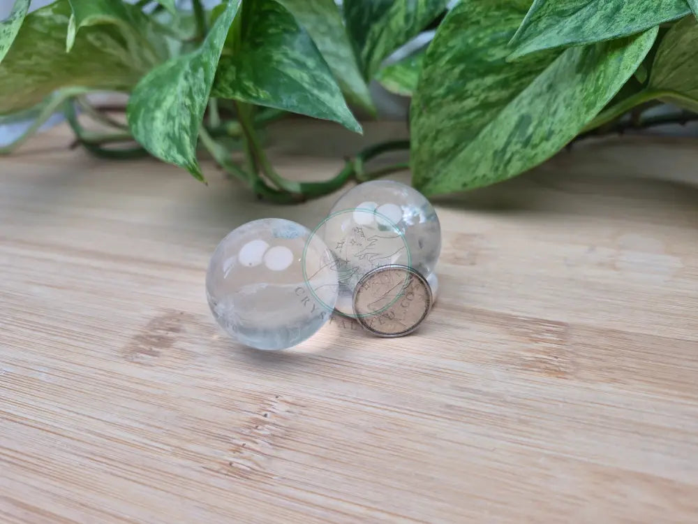 CLEAR QUARTZ SHPERE