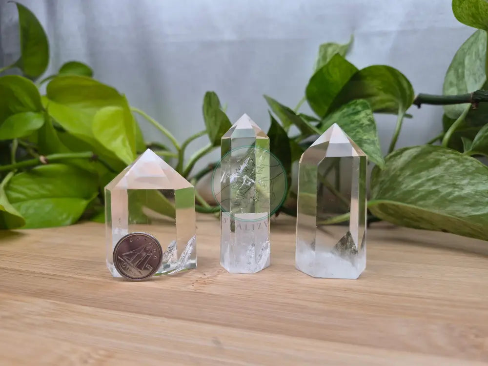 CLEAR QUARTZ TOWER