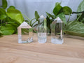 CLEAR QUARTZ TOWER