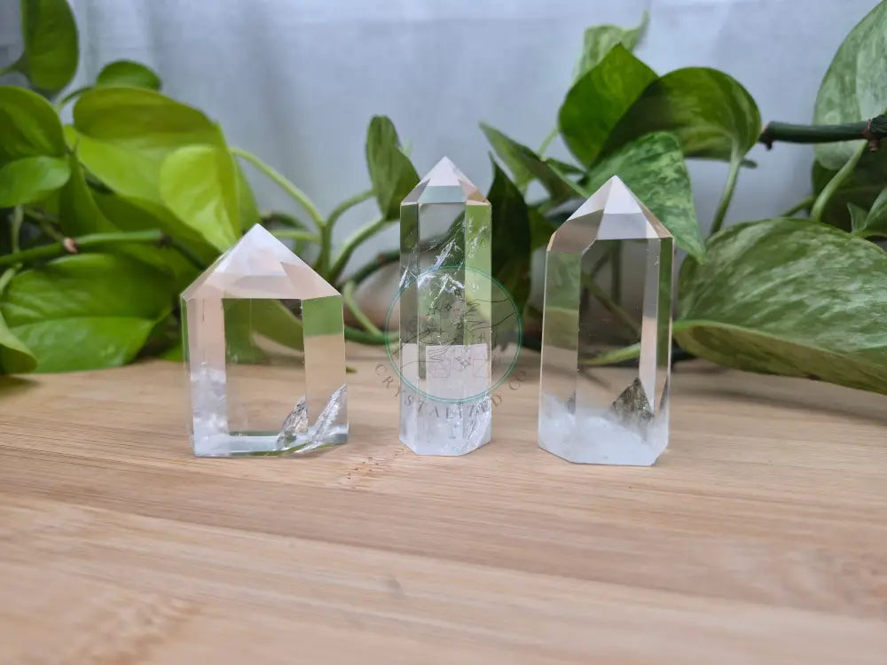 CLEAR QUARTZ TOWER