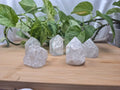 CRACKLE QUARTZ BASE CUT