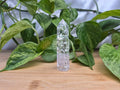 CRACKLED GLASS TOWER