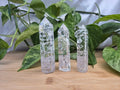 CRACKLED GLASS TOWER