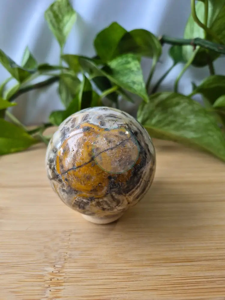 CRAZY LACE AGATE SPHERE