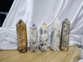 CRAZY LACE AGATE TOWER