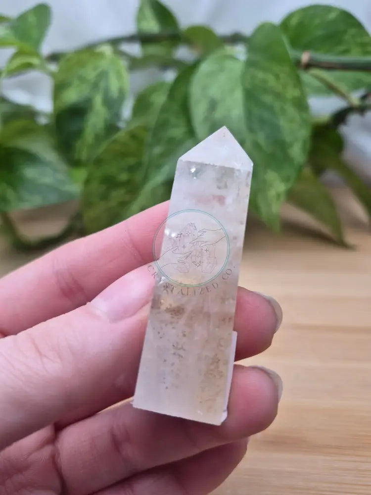 DENDRITES IN QUARTZ TOWER