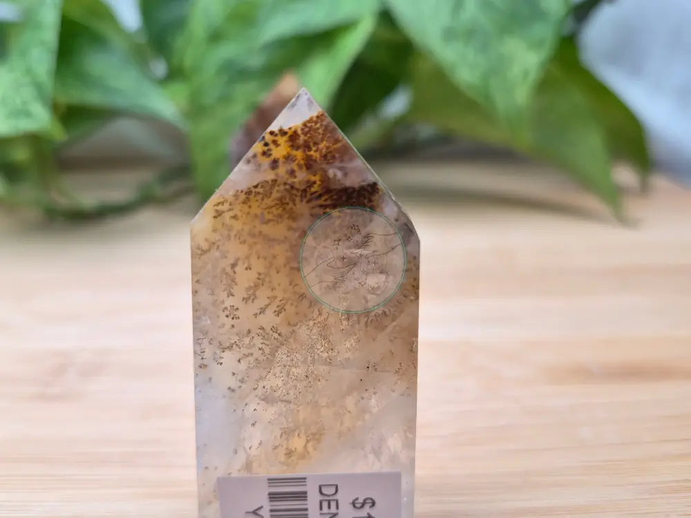 DENDRITES IN QUARTZ TOWER
