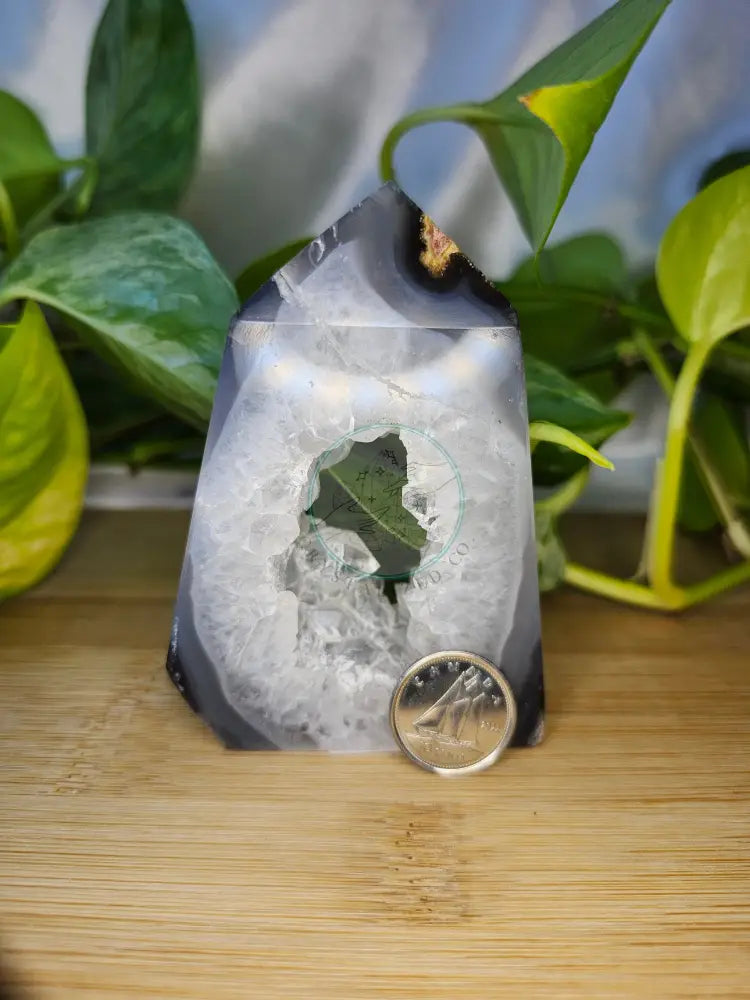 DRUZY AGATE TOWER