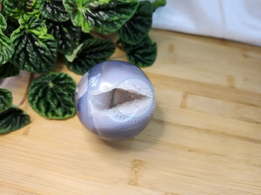 DRUZY QUARTZ SPHERE - Crystals and Fossils