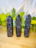 DUMORTIERITE TOWER