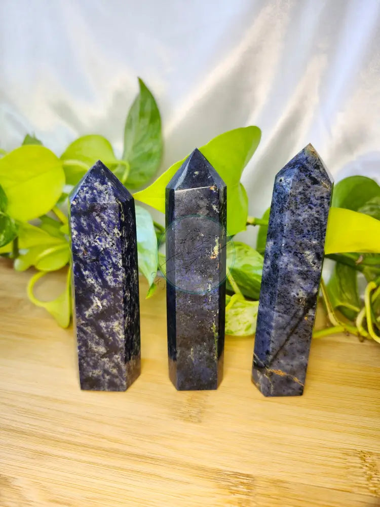 DUMORTIERITE TOWER