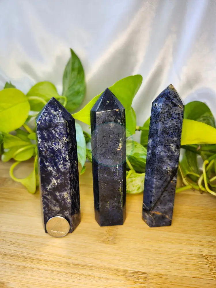 DUMORTIERITE TOWER