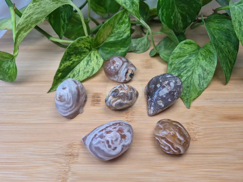 ENHYDRO AGATE SIZE SM (25-49G)