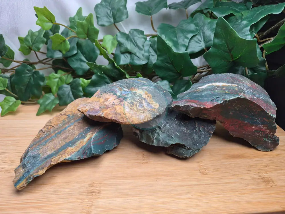 FANCY JASPER ROUGH CHUNK