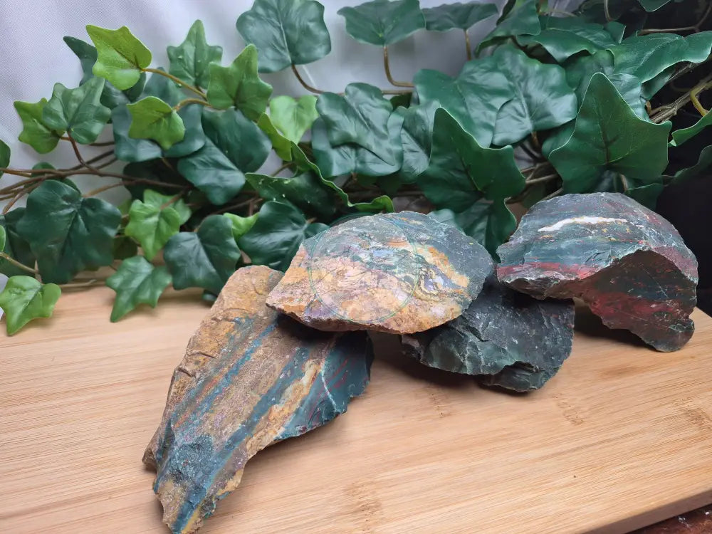 FANCY JASPER ROUGH CHUNK