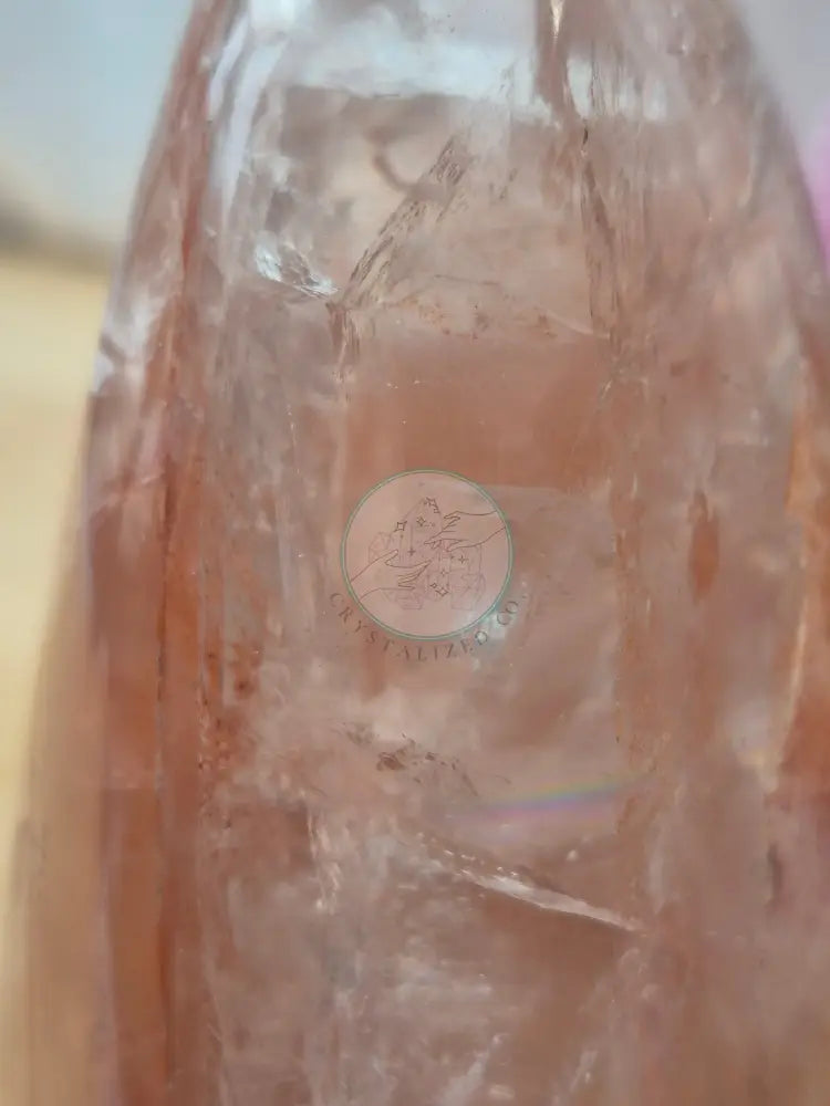 FIRE QUARTZ FREEFORM
