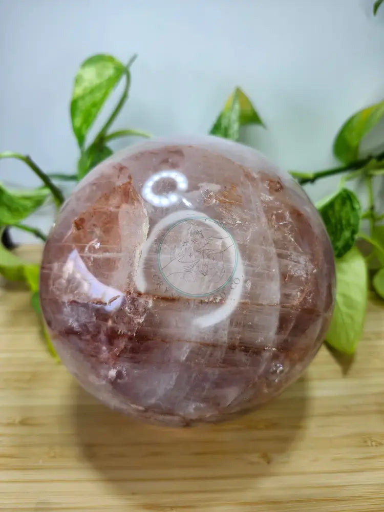 FIRE QUARTZ LG SPHERE (3034g)