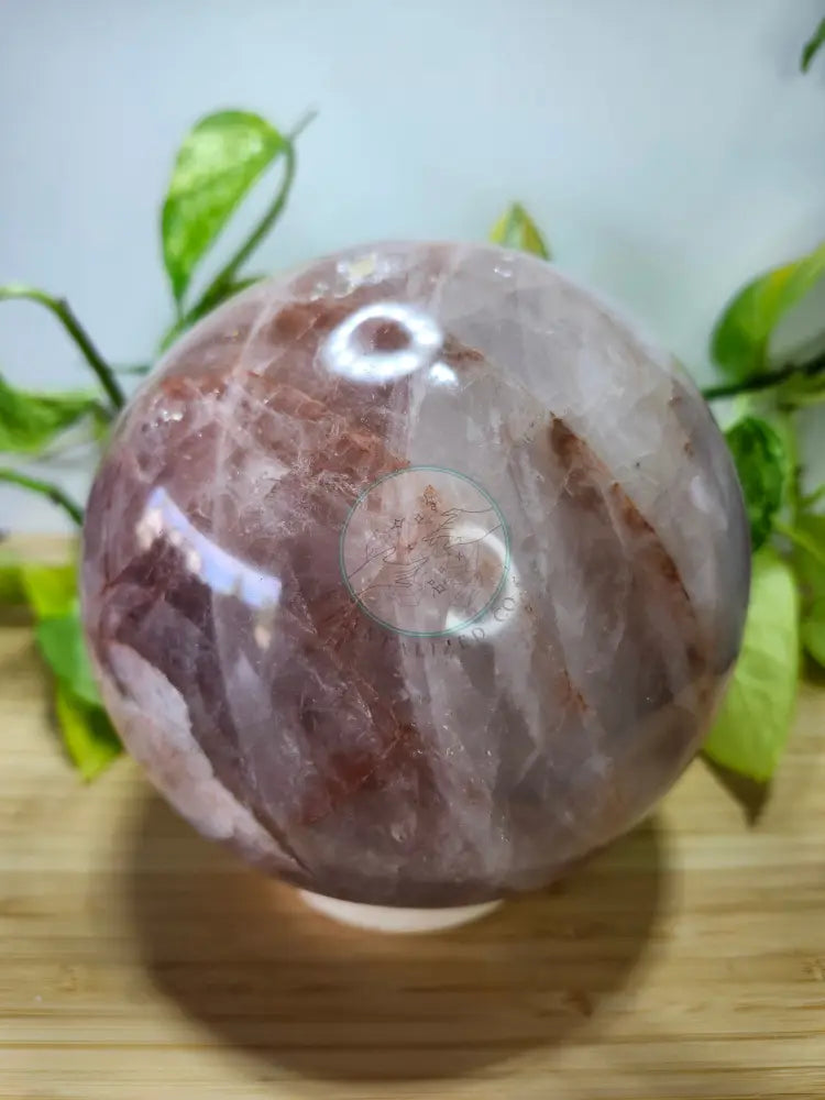 FIRE QUARTZ LG SPHERE (3034g)