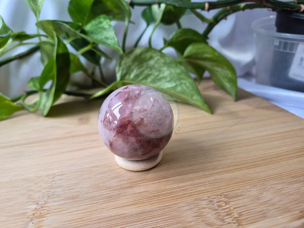 FIRE QUARTZ SPHERE