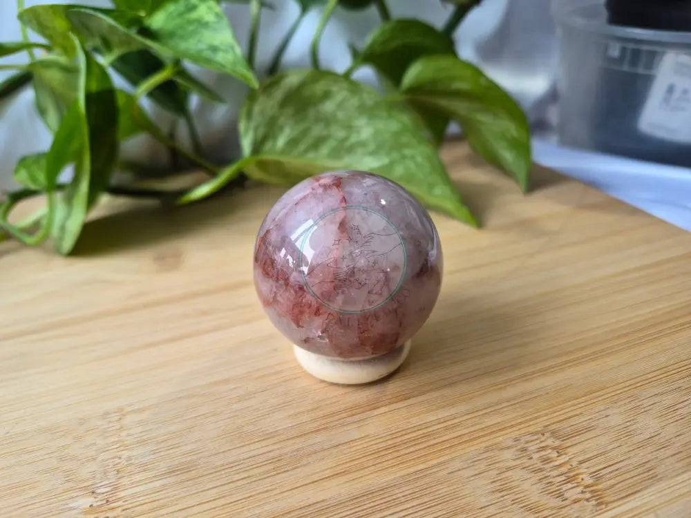 FIRE QUARTZ SPHERE