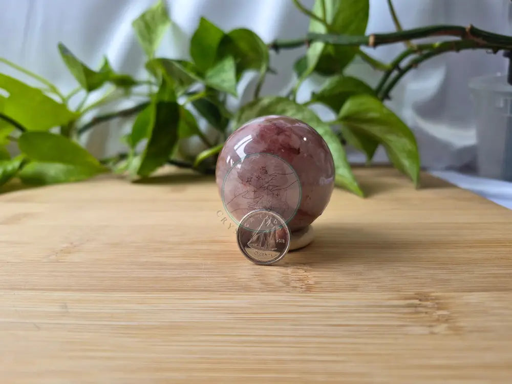 FIRE QUARTZ SPHERE