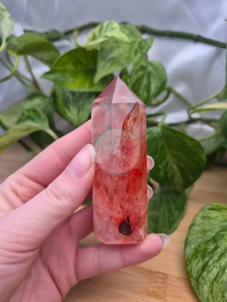 FIRE QUARTZ TOWER