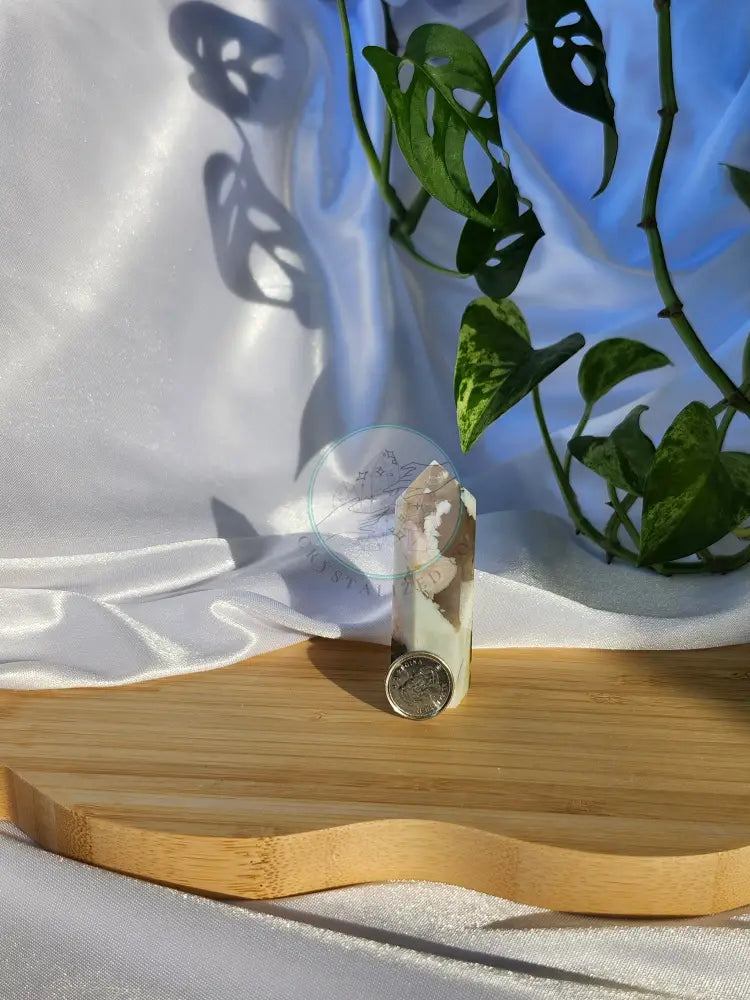 Flower Agate Tower