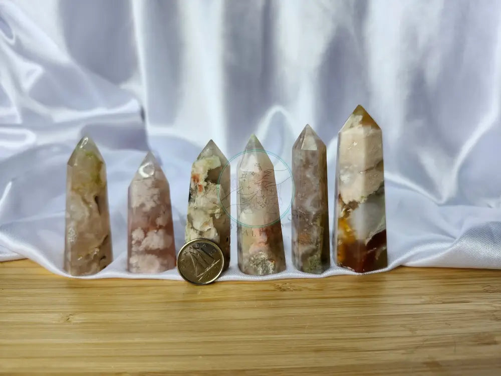 FLOWER AGATE TOWER