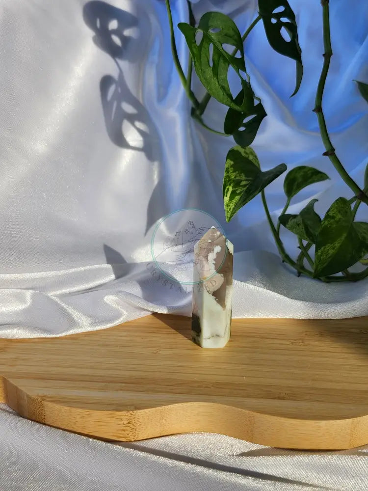 Flower Agate Tower