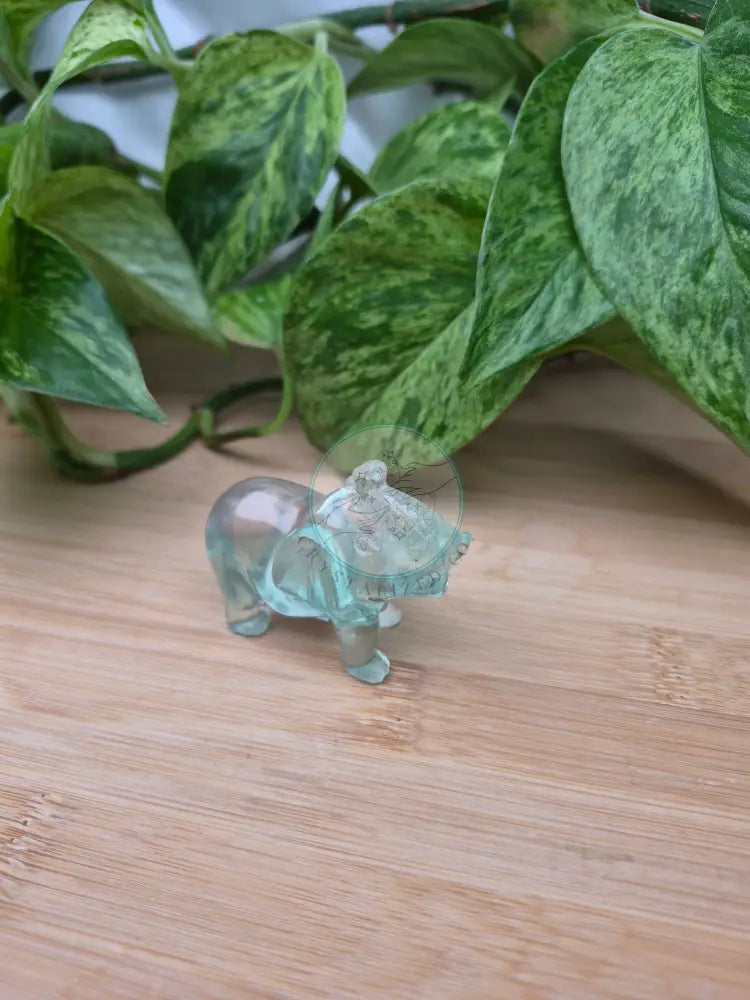 FLUORITE ELEPHANT