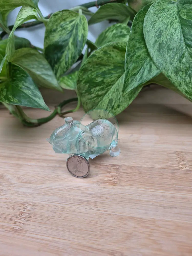 FLUORITE ELEPHANT