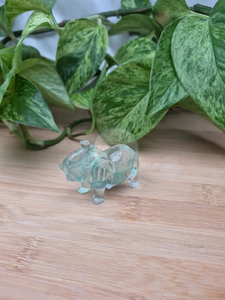 FLUORITE ELEPHANT