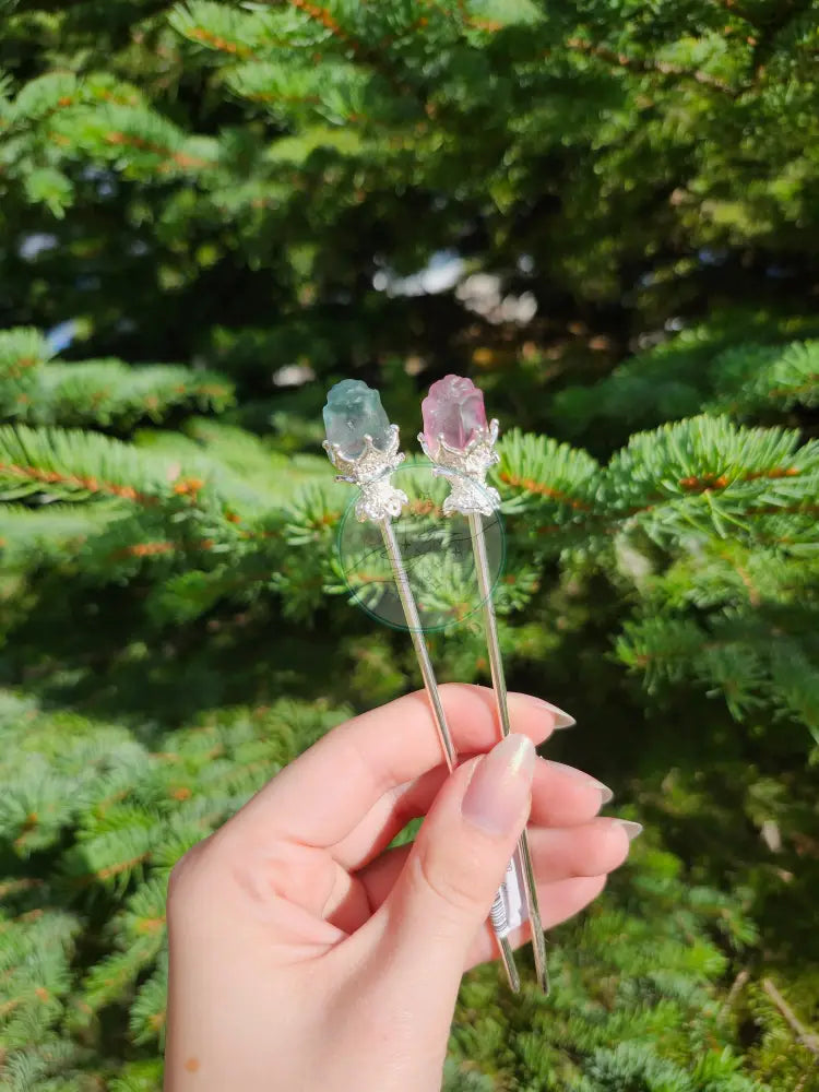 FLUORITE HAIRPIN