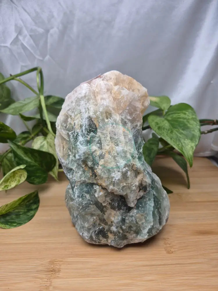 FLUORITE ROUGH CHUNK 2073g