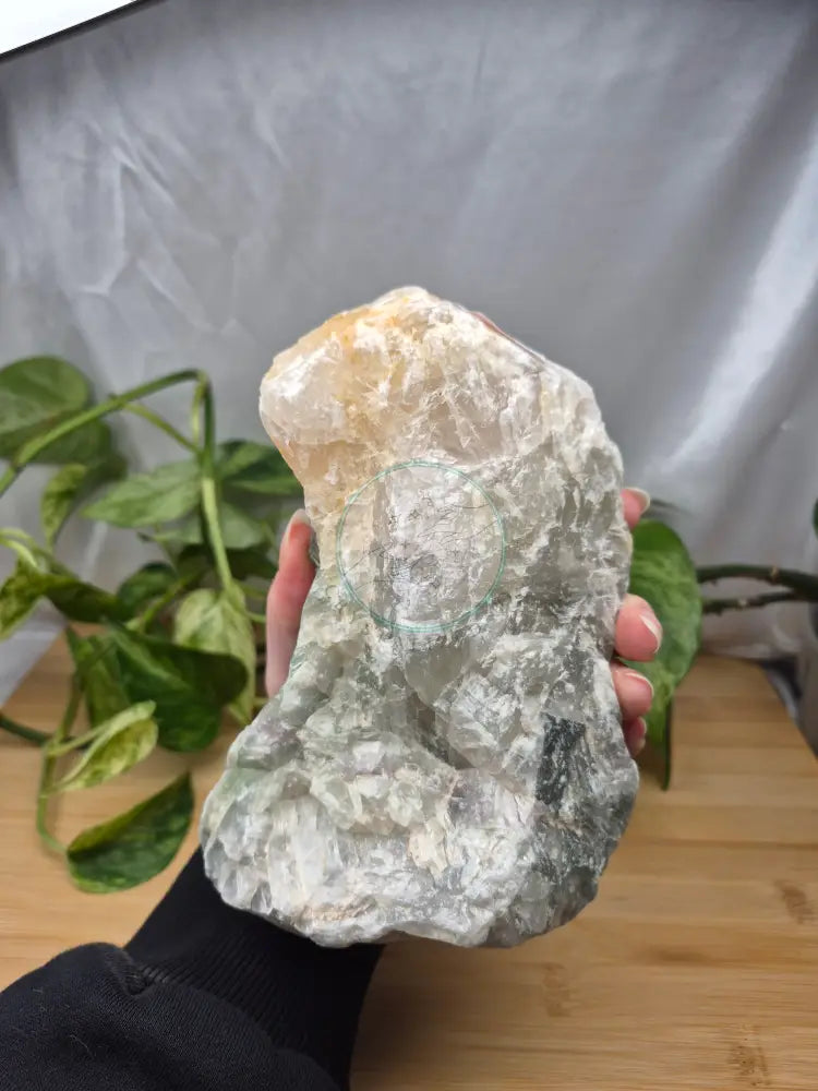 FLUORITE ROUGH CHUNK 2073g