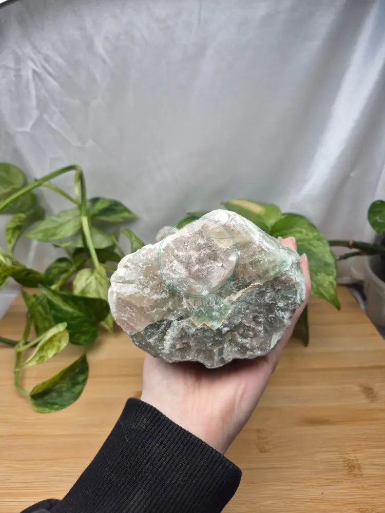 FLUORITE ROUGH CHUNK 2073g