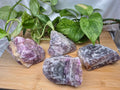 FLUORITE ROUGH CHUNK 600g - 700g