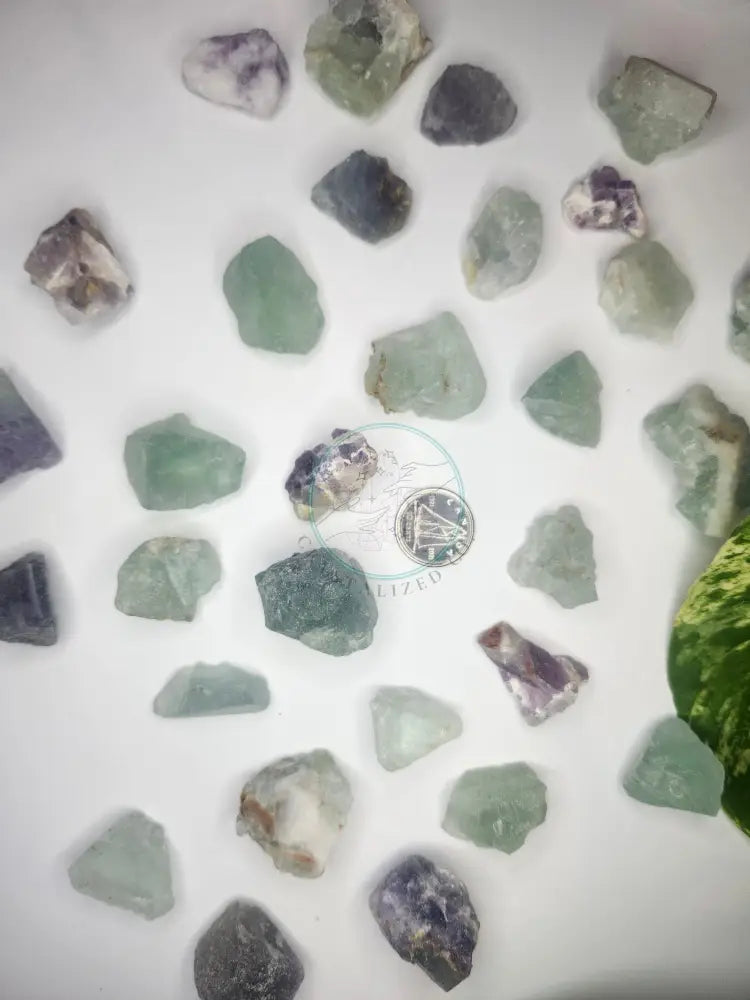 FLUORITE ROUGH STONE