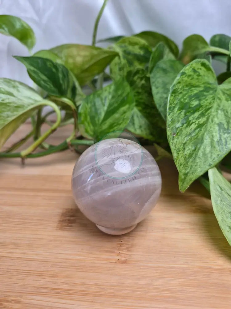 FLUORITE SPHERE