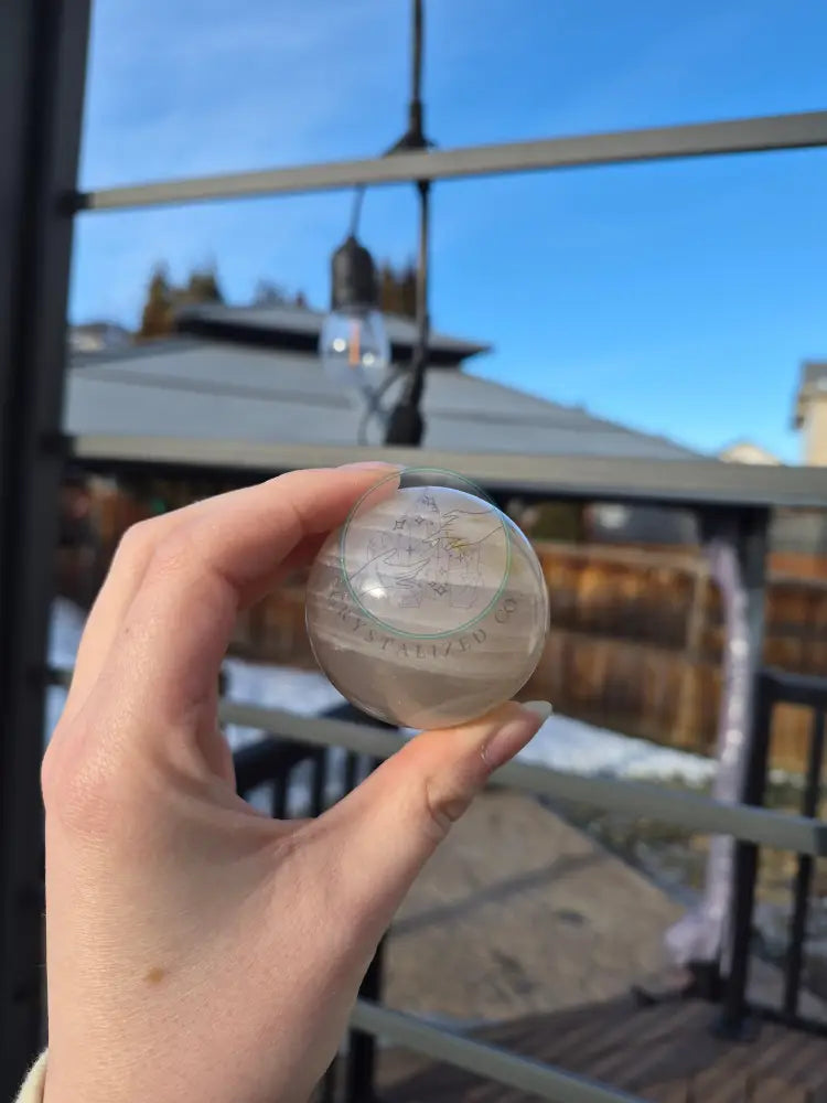 FLUORITE SPHERE