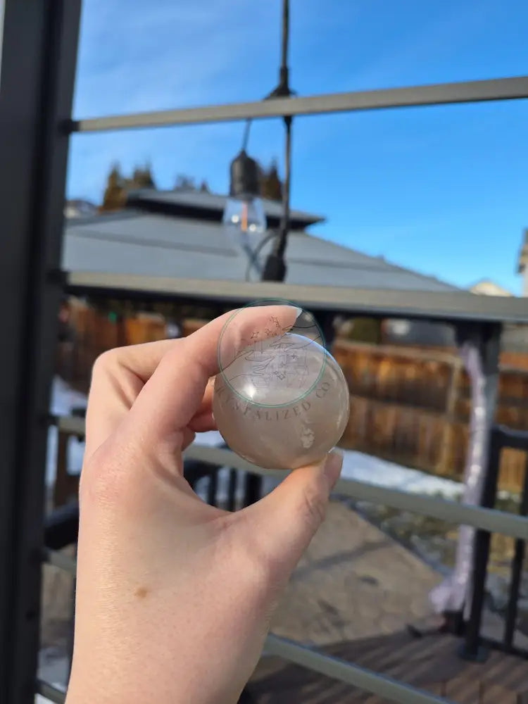 FLUORITE SPHERE