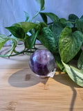 FLUORITE SPHERE