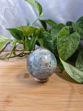 FLUORITE SPHERE