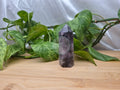 FLUORITE W/ PYRITE TOWER