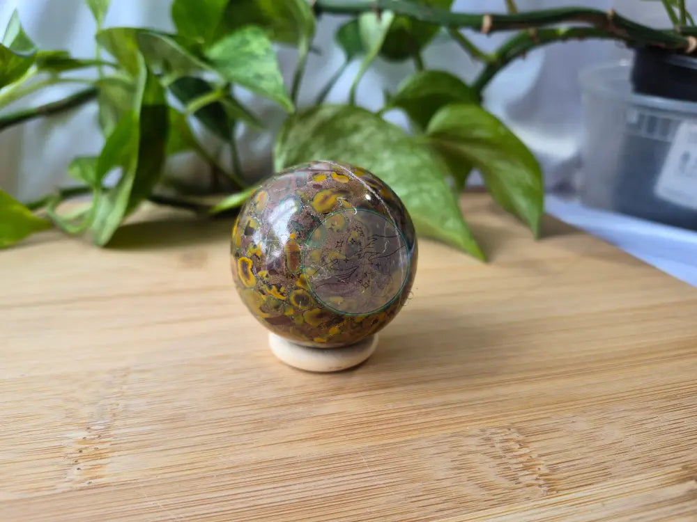 FRUIT JASPER SPHERE